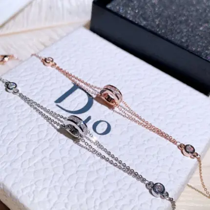 Elegant Shining Diamond Bracelet For Women