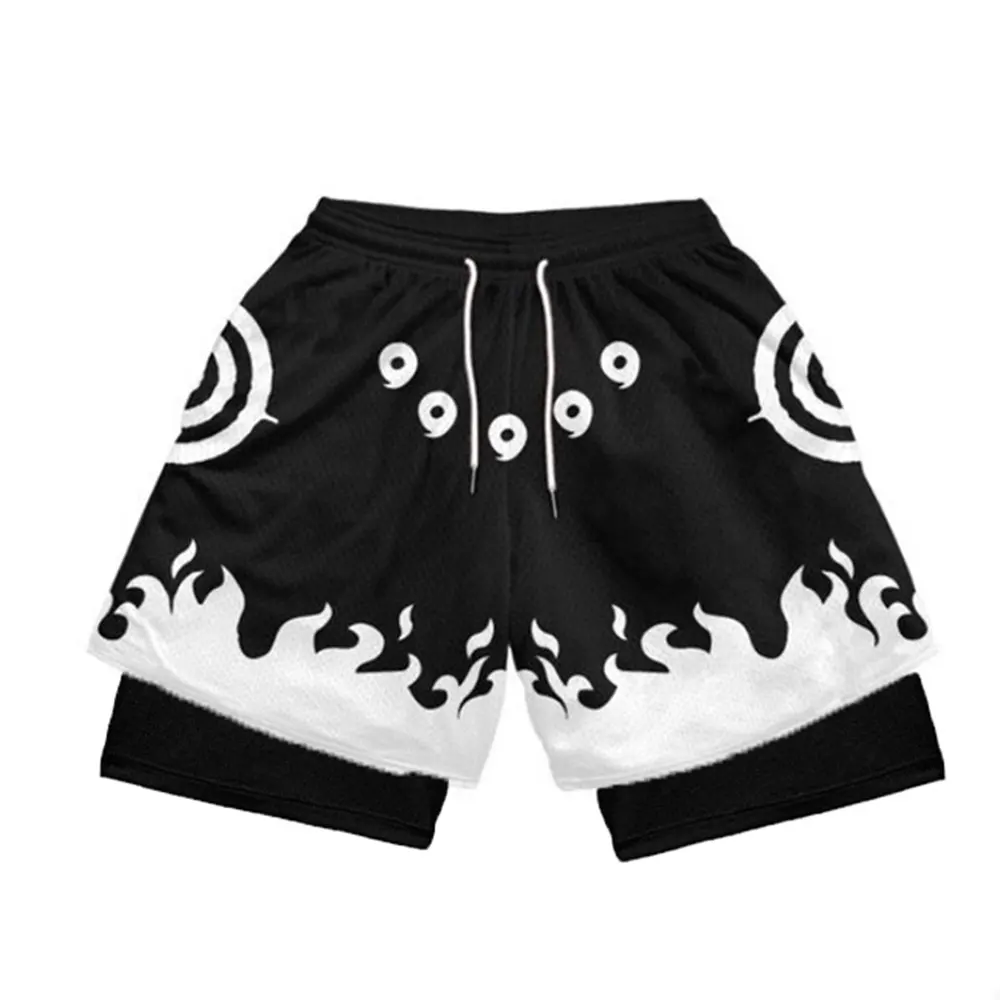 kf-S7201db0e68cb4ff3a74bf07cf7014d2bC Compression Stretchy Sports Shorts For Men - Image 1