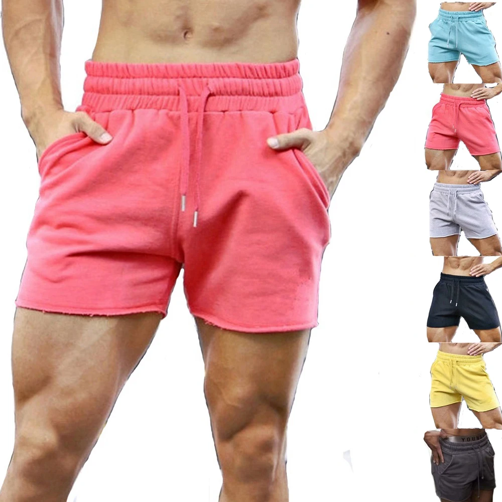 kf-S7b2affc666404c8098deac72af0e0e28O Summer Training Shorts For Men - Image 1