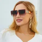 Rimless Square Sunglasses For Women - Image 4