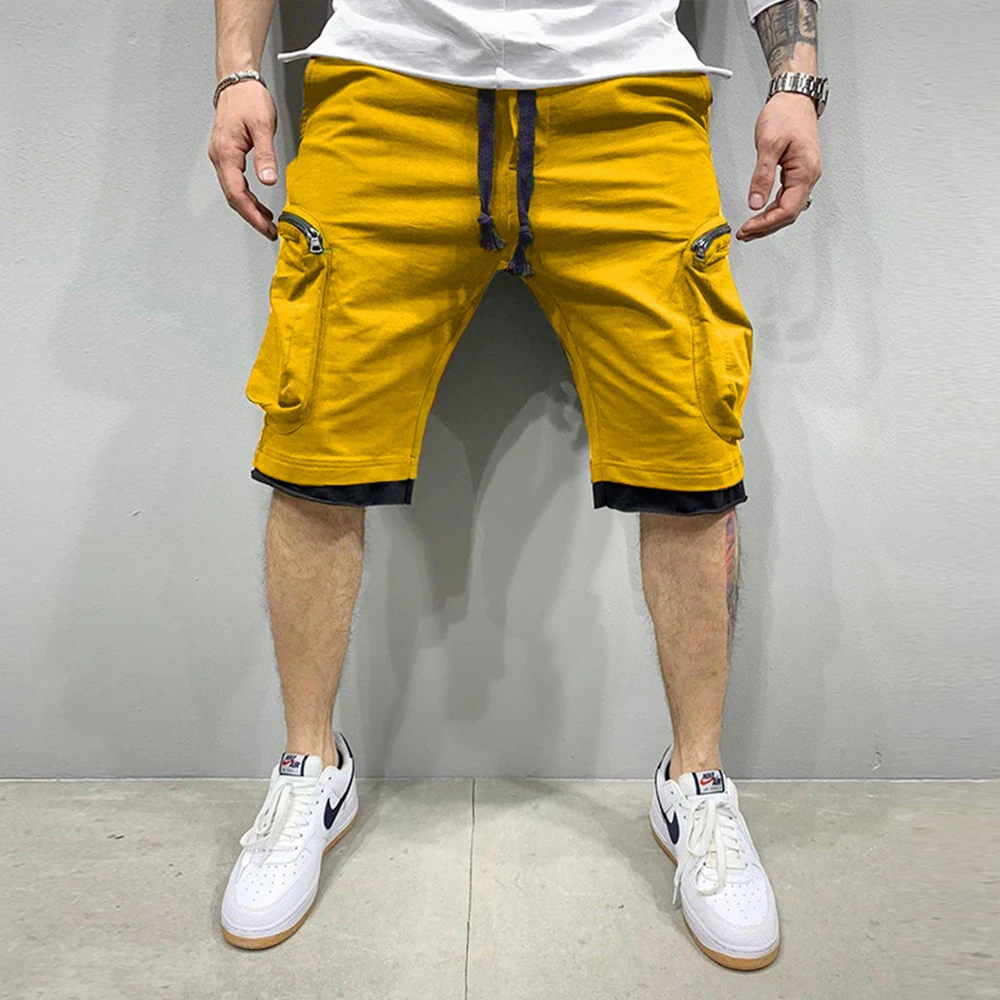 kf-Sd603756cde5f4d5ab2e9ff7087a1ff06D Breathable Cargo Shorts For Men - Image 1