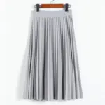 New Pleated Midi Skirts For Women - Image 2