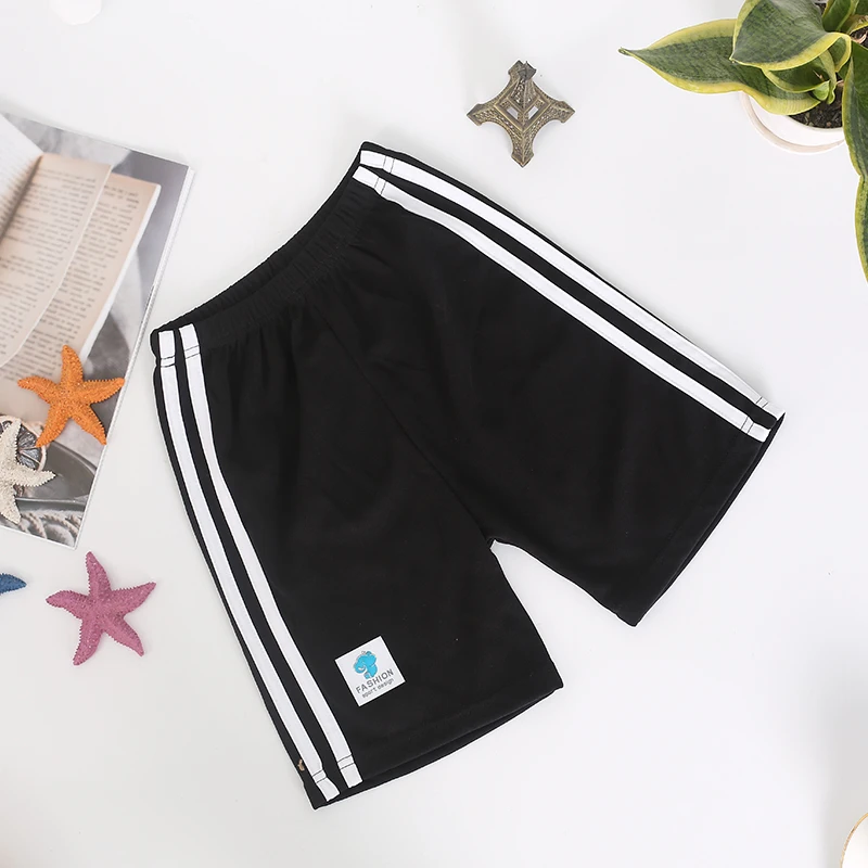 kf-S5c683fe6e588419990d6ec82676ffde6b Elastic Summer Shorts For Kids - Image 1