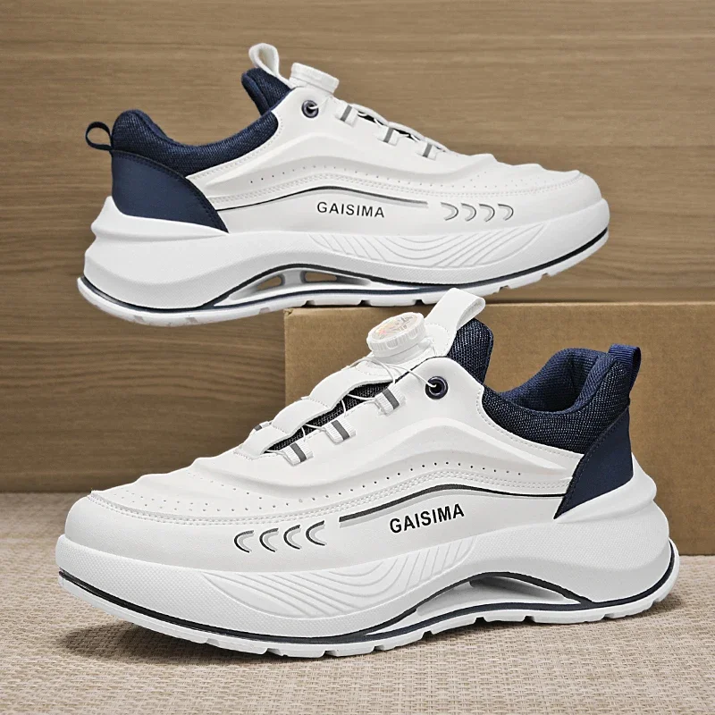 kf-Sa8c891c2cc9b43caa65d41f5f8a93b2cC Non-Slip Lace Up Sneakers For Men - Image 1
