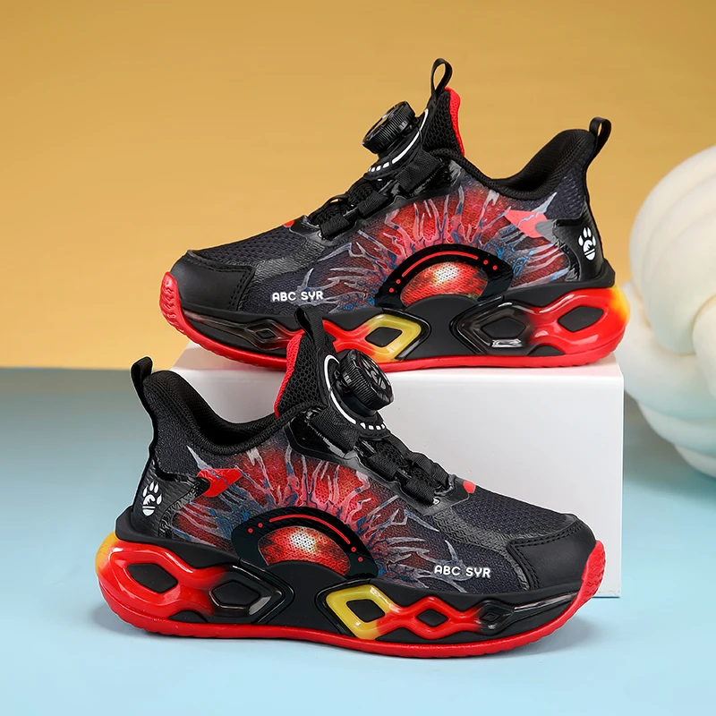 kf-S05aa437450c844d0a342cfb94e8f3a11b New Basketball Trainers For Boys - Image 1