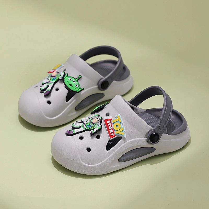 kf-S2af87d0567414d57aef4ae4f1a3fe98a3 Toy Story Anti-Slip Clogs For Kids - Image 1