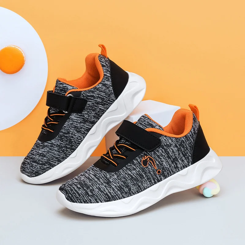 kf-S3ae6b4a85b3e4b81a72bc60d73845a00E Anti-skid Running Shoes For Boys - Image 1
