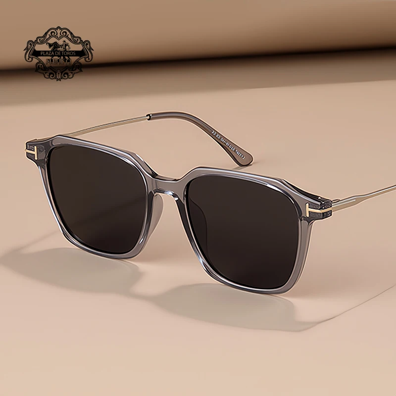 kf-S5a3cef6eb82d42a88c2e45d0e10d8f06Z Polarized Square Sunglasses For Women - Image 1
