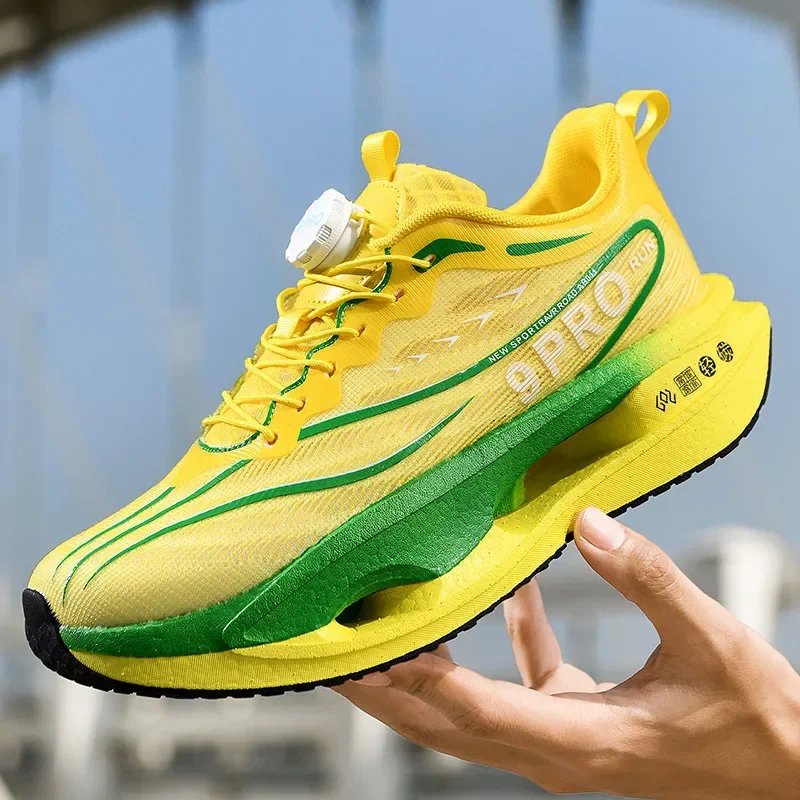kf-S835b3bde794041a99c73f21dbdbb0443H New Cushioning Running Shoes For Men - Image 1