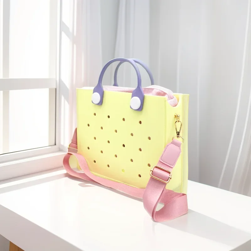 kf-Saa78fe41b7da4e1e8d2d7da58d4c9fa1J Casual Waterproof Beach Bags For Women - Image 1