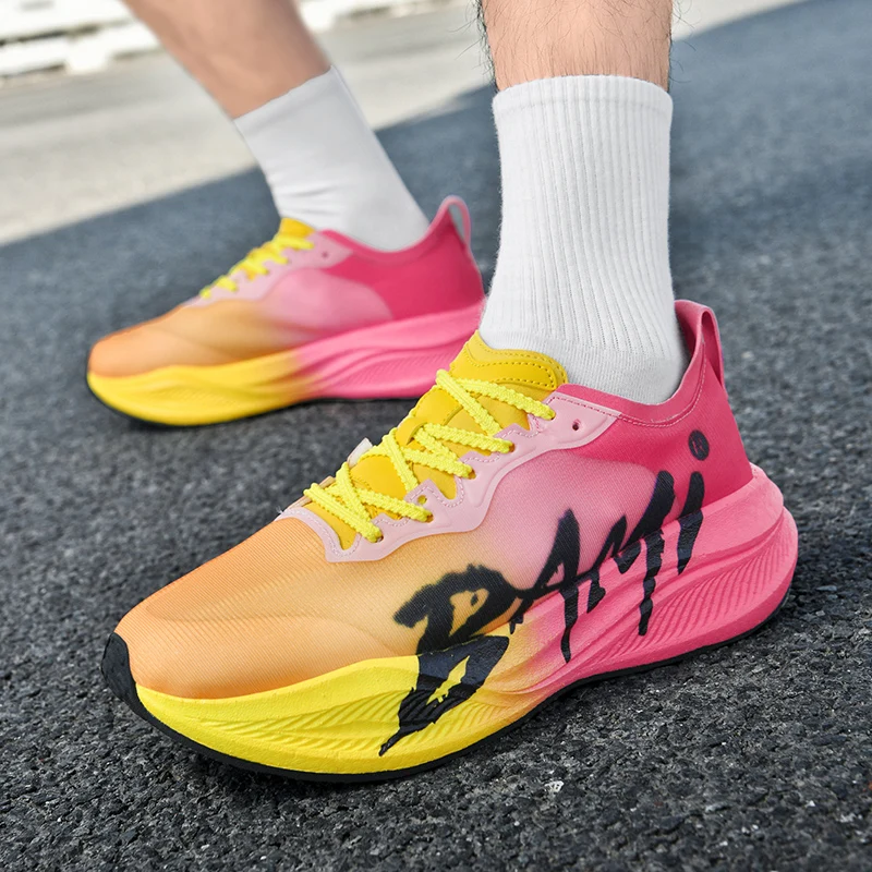 kf-Sb073b90d980e4ebb8ea77f75e480269fB New Non-Slip Jogging Shoes For Men - Image 1