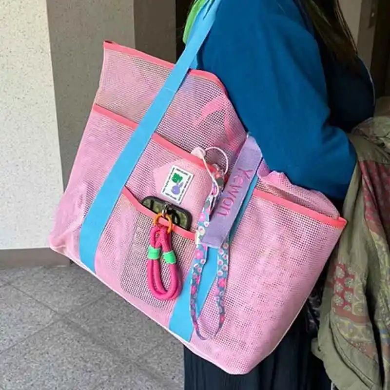 kf-Sd4b2a928a6684b2a9d4a8e3e24b8408ca Large Capacity Beach Bags For Women - Image 1