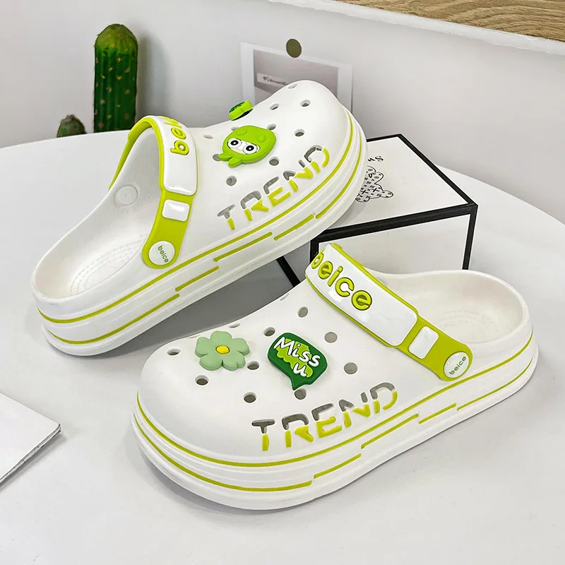 kf-Sdcc63dd761d84c24aa795fe2c63138c4h Chunky Platform Clogs For Kids - Image 1