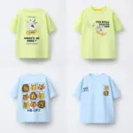 Cute Tees Full Print T-shirts For Boys - Image 2