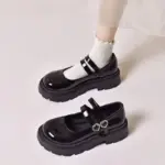 Soft Sole Non-Slip School Shoes For Girls