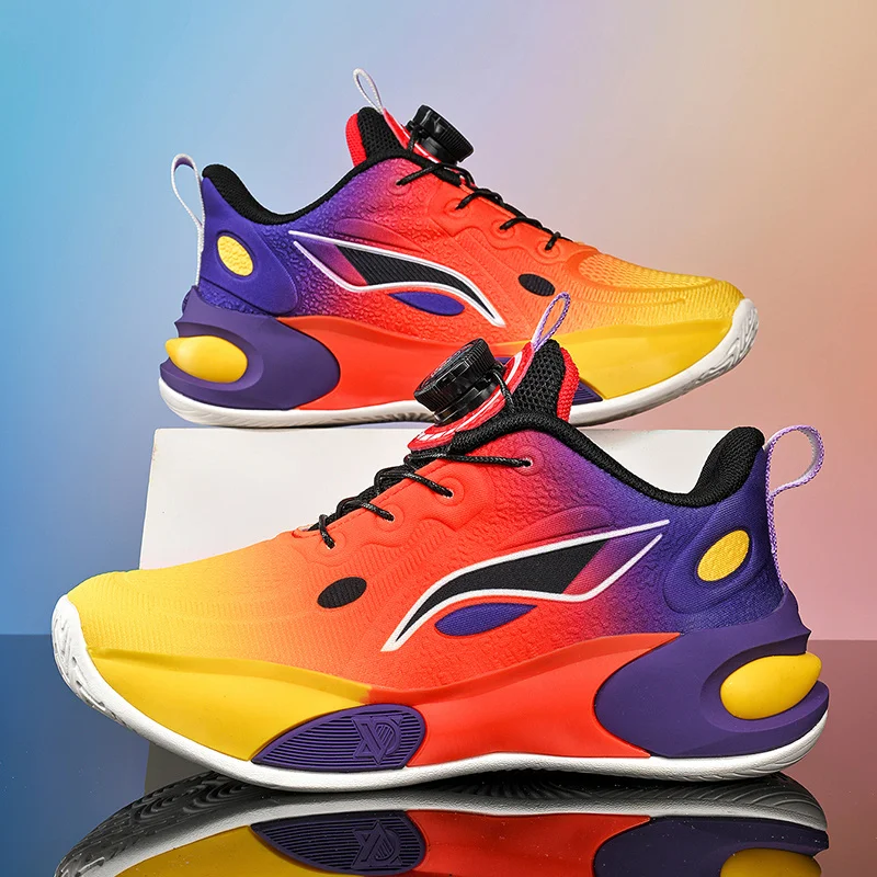kf-S949da286ca5f4529a6962aa750184663z Trendy Non-Slip Trainers For Boys - Image 1