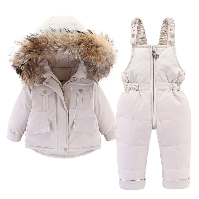 kf-H5626c0041590414ab5a8cbf0f0ef6387x New Winter Jacket and Jumpsuit For Kids - Image 1