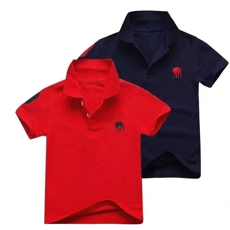 kf-S0b12b2ef8e0641389a6872f2b92194d9e Nre Embroidery Polo Shirts For Boys - Image 1