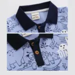 Casual Cotton Polo Shirts For Boys - Image 4
