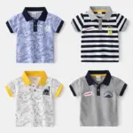 Casual Cotton Polo Shirts For Boys