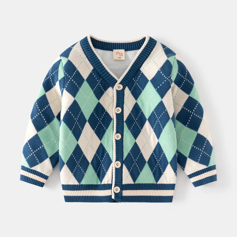 kf-S257f2c6097e0434b944c4c6d6464b11c3 Winter Cardigans For Kids - Image 1