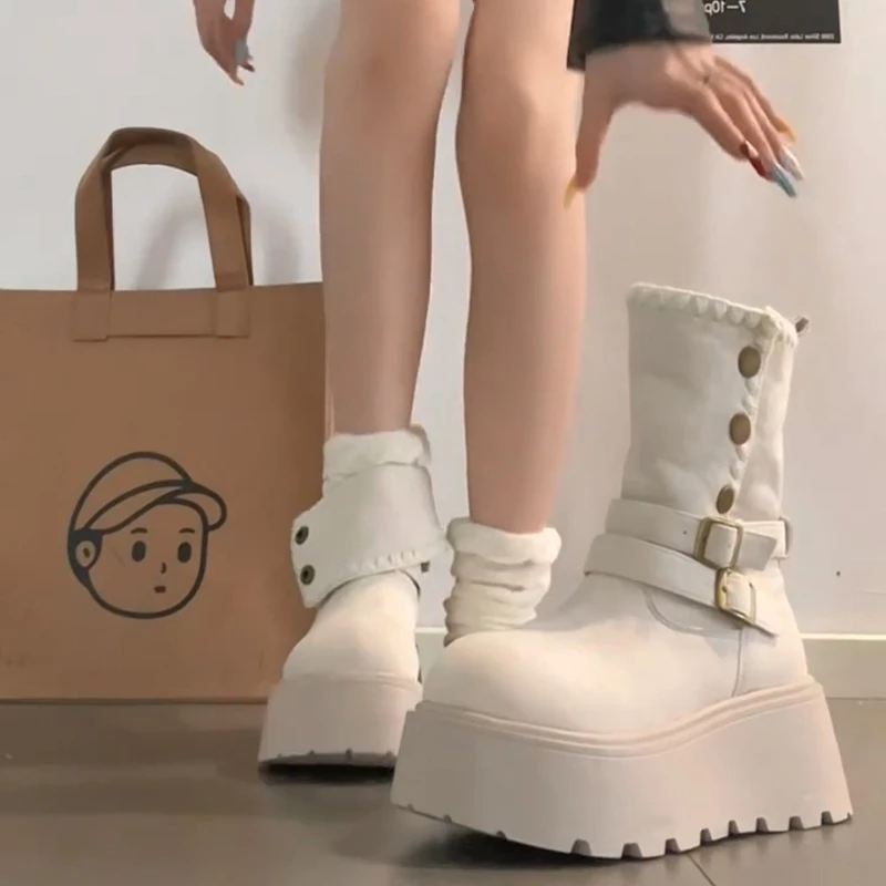 kf-S48b62f18996c468cb1e19b1c5d43fbf3n Platform Snow Boots For Women - Image 1