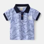 Casual Cotton Polo Shirts For Boys - Image 2