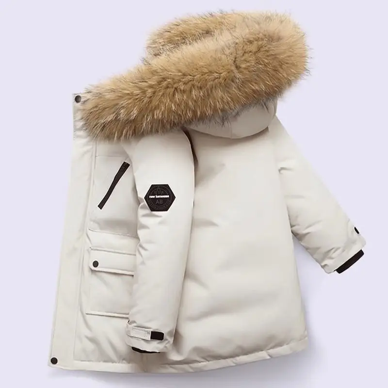 kf-S87b14e50d52845808d232a3dedb62107O Hight Quality Parkas For Boys - Image 1