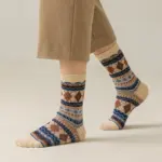 Soft Cotton Crew Socks For Men - Image 3