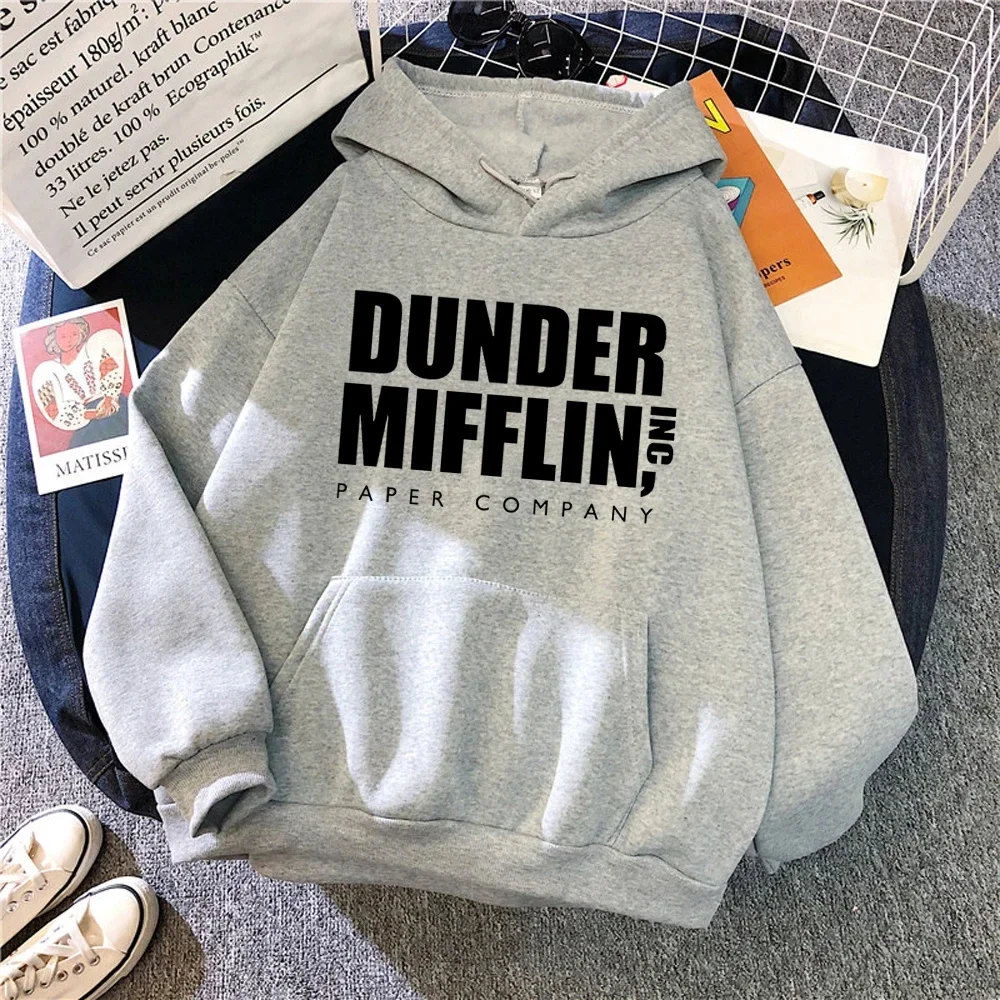 kf-S9eebefbf56d4427b81dea27fb4d3aac64 Dunder Mufflin Print Hoodies For Men - Image 1