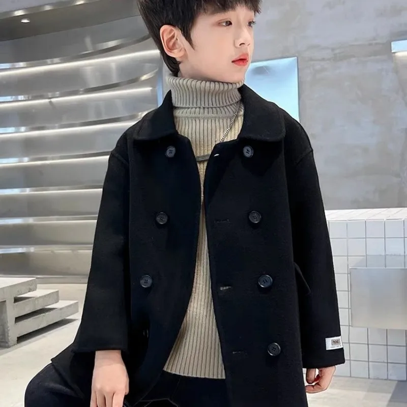 kf-Sc7b7c054d9254eeaa27c9045b313a36bg Casual Wool Coats For Boys - Image 1