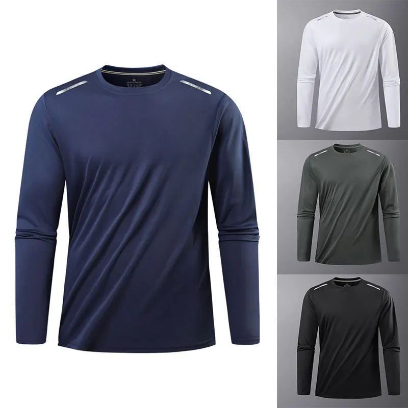 kf-Sc9d44fbdb5bd45099a8a3ef65e2a49cer Reflective Sport T-Shirts For Men - Image 1